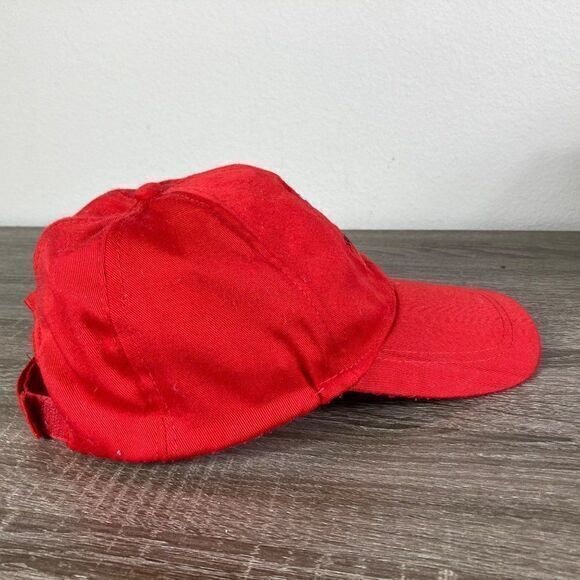 Olympics Hat Beijing 2008 Cap Team Olympic Adjustable Games Logo Winter Red - Picture 6 of 8